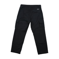 Thrills Co Black Organic Cotton Cargo Chinos