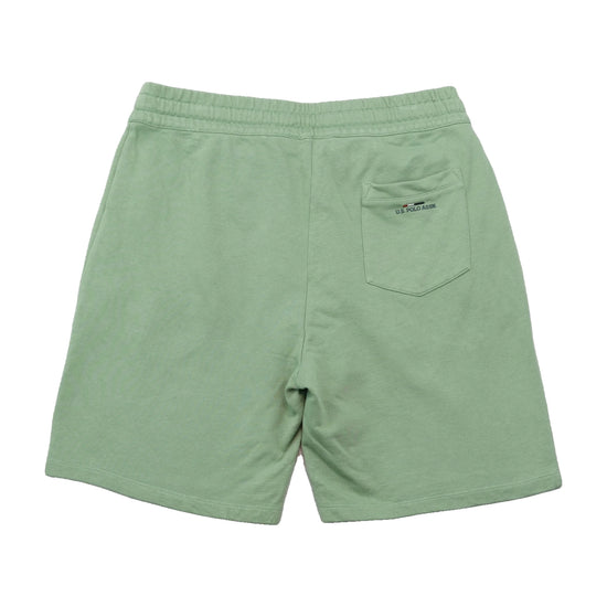 U.S. Polo Assn. Embroidered Logo Sweat Shorts