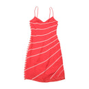 MK Kaska Striped Silk Slip Dress