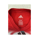 T-shirt adidas em algodão com logótipo estampado