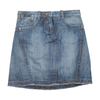 Calvin Klein Jeans Blue Denim Mini Skirt