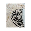 Sheer Distressed Graphic Long Sleeve T-shirt
