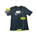 Nike Embroidered Logo Cotton T-Shirt