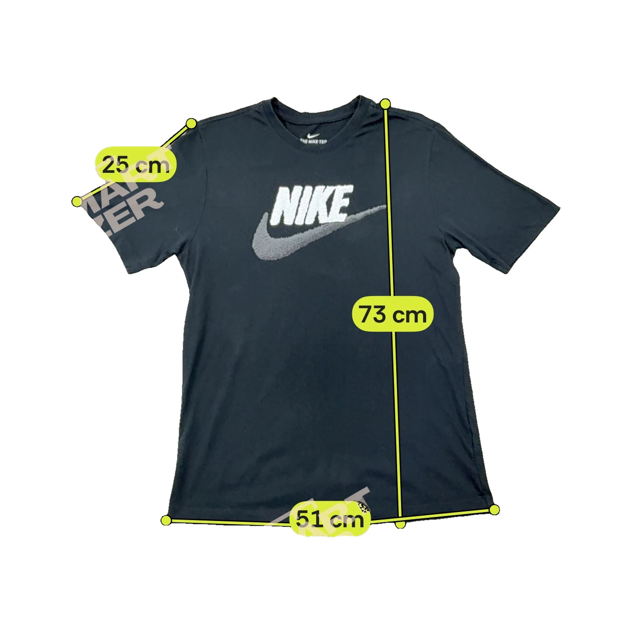 Nike Embroidered Logo Cotton T-Shirt