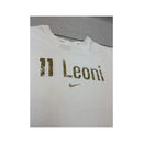 Nike Vintage Juventus Pavel Nedvěd #11 Leoni Long Sleeve Cotton Shirt