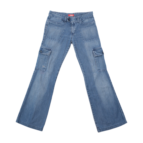 Kocca Wide Leg Cargo Jeans