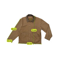 Timberland Weathergear Cotton Canvas Work Jacket