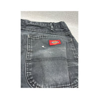 Dickies Vintage Black Distressed Carpenter Jeans