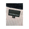 Calvin Klein Jeans Crest Patch Single-Button Blazer Jacket