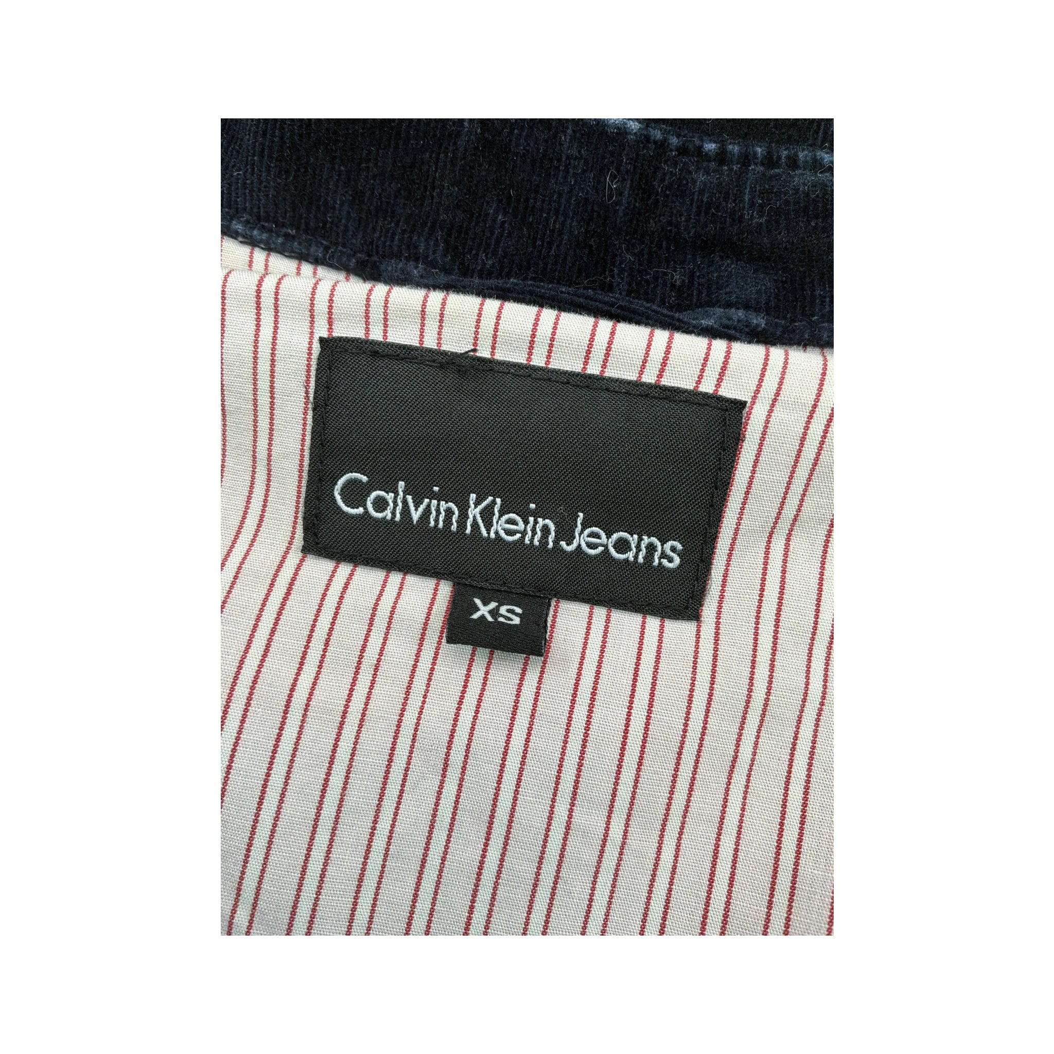 Calvin Klein Jeans Crest Patch Single-Button Blazer Jacket