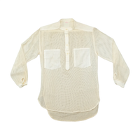Die Lingeriner Vintage Open Weave Pullover Shirt