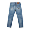 Roy Rogers Light Wash Cotton Blend Slim Straight Jeans