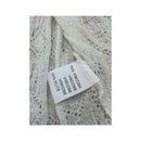 Revenge Open Knit Tie Front Cardigan