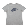 Nike Gray Logo Graphic T-Shirt