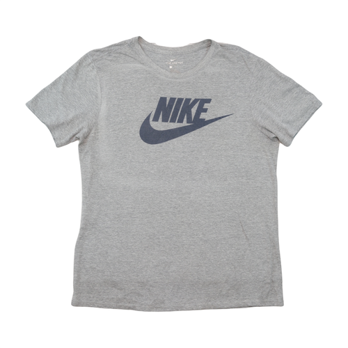 Nike Gray Logo Graphic T-Shirt
