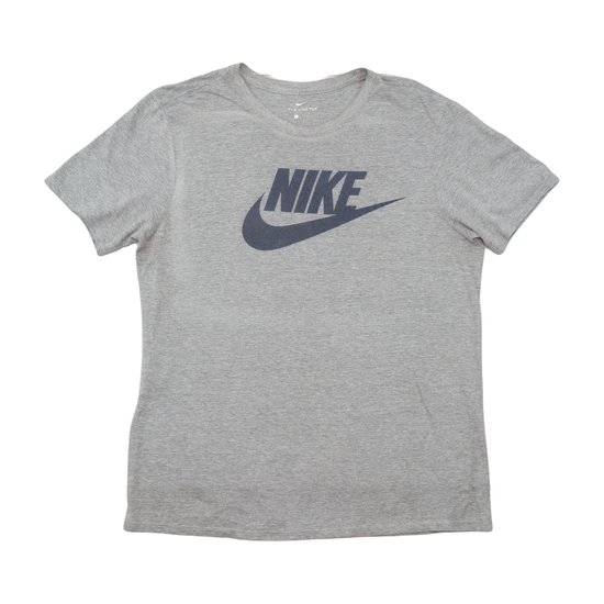 Nike Gray Logo Graphic T-Shirt
