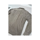 Private Island Olive Green Button-Up Shirt