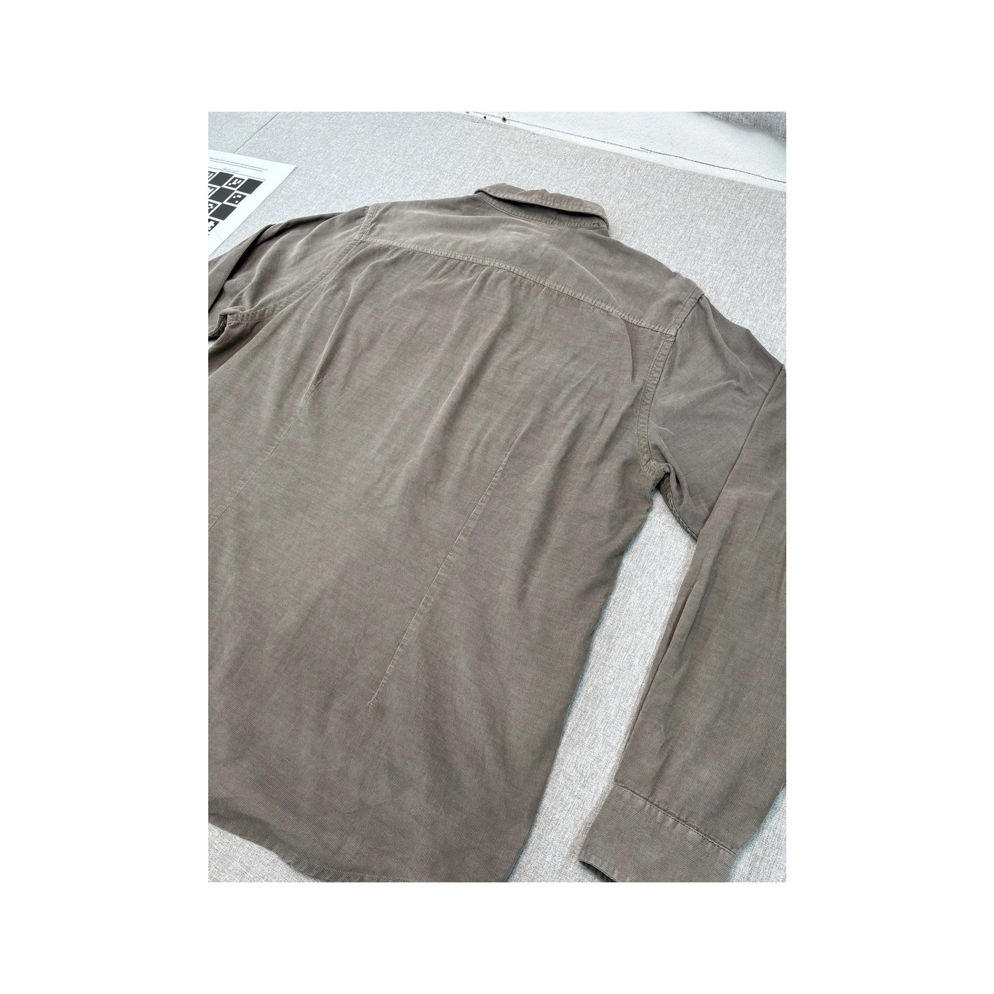 Private Island Olive Green Button-Up Shirt