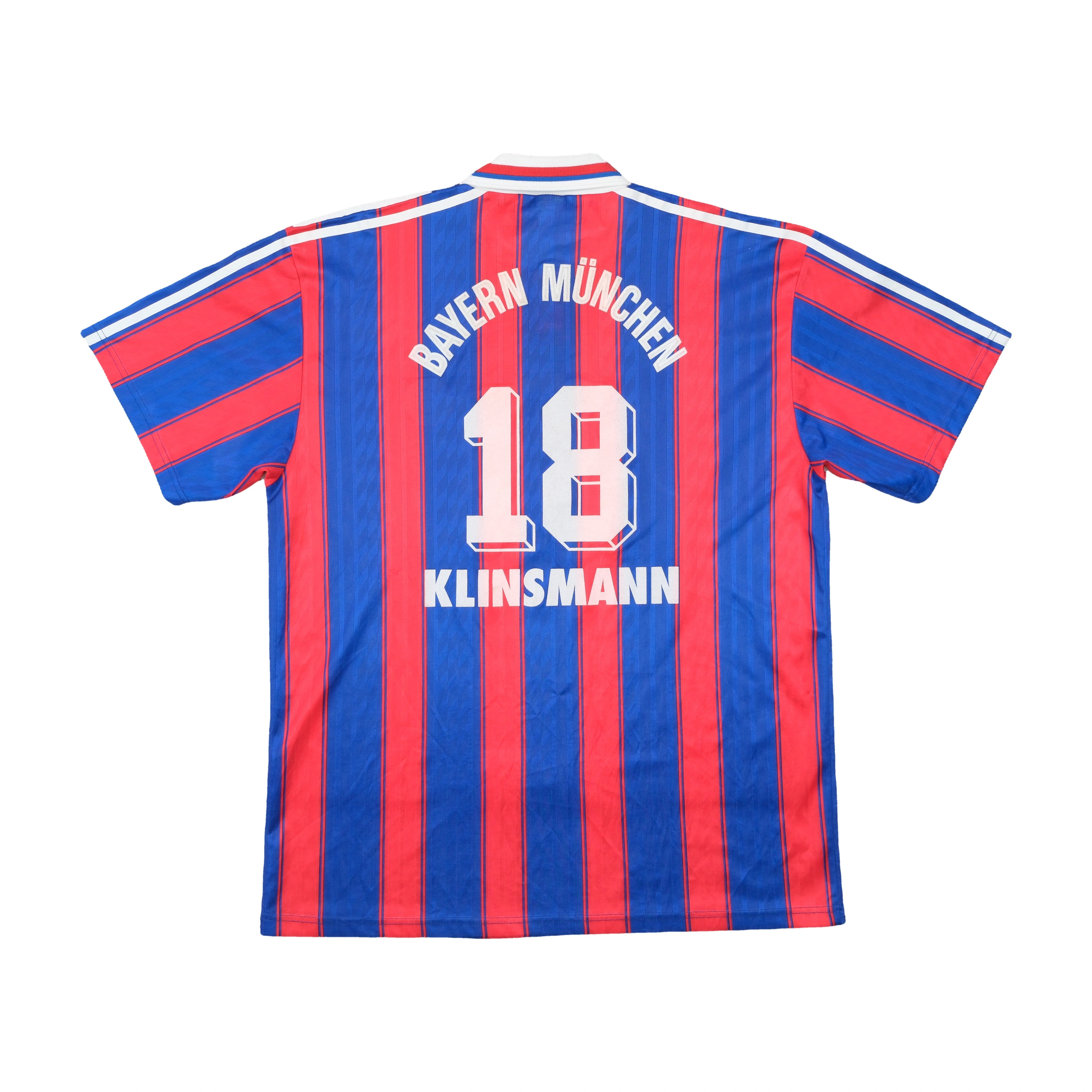 adidas Bayern Munich Klinsmann 18 Opel Soccer Jersey Polo