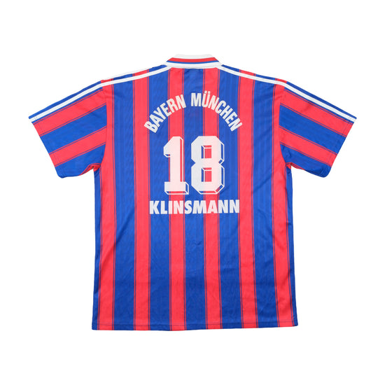 adidas Bayern Munich Klinsmann 18 Opel Soccer Jersey Polo