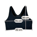 Sutiã de Desporto Nike Dri-FIT com Costas Nadador