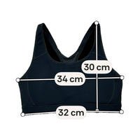 Sutiã de Desporto Nike Dri-FIT com Costas Nadador