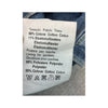 Dondup Light Wash Cotton Denim Mini Skirt