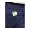 Camisola de Corrida Nike Dri-FIT roxa com Meio Fecho