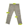 Fruchtl Multi Pocket Cotton Cargo Pants
