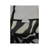 Dolce & Gabbana Zebra Print Sheer Mesh Tank Top