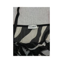 Dolce & Gabbana Zebra Print Sheer Mesh Tank Top