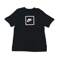 Nike Air Box Logo Cotton T-Shirt