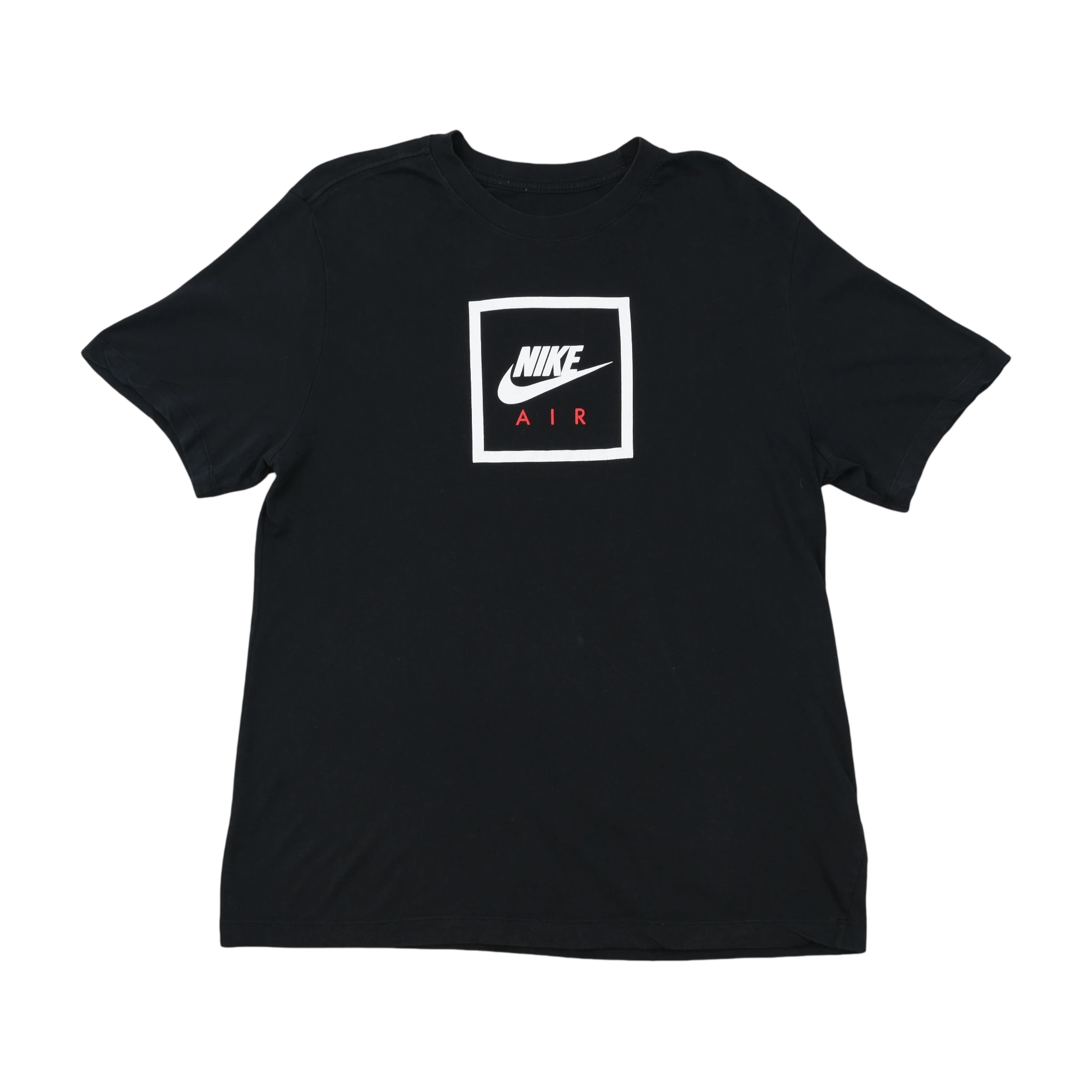 Nike Air Box Logo Cotton T-Shirt