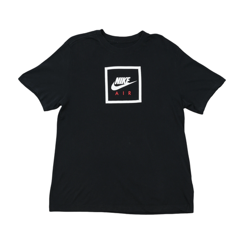 T-shirt Nike Air em algodão com logótipo Box