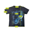 Vintage Black Panther Graphic T-shirt