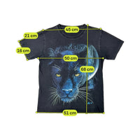 Vintage Black Panther Graphic T-shirt
