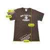NBA Store New York City Fifth Avenue Graphic Cotton Shirt