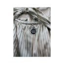 Denny Rose Pleated Halter Blouse (Repriced)