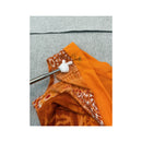 Almax Ring Detail Tie-Back Printed Tank Top