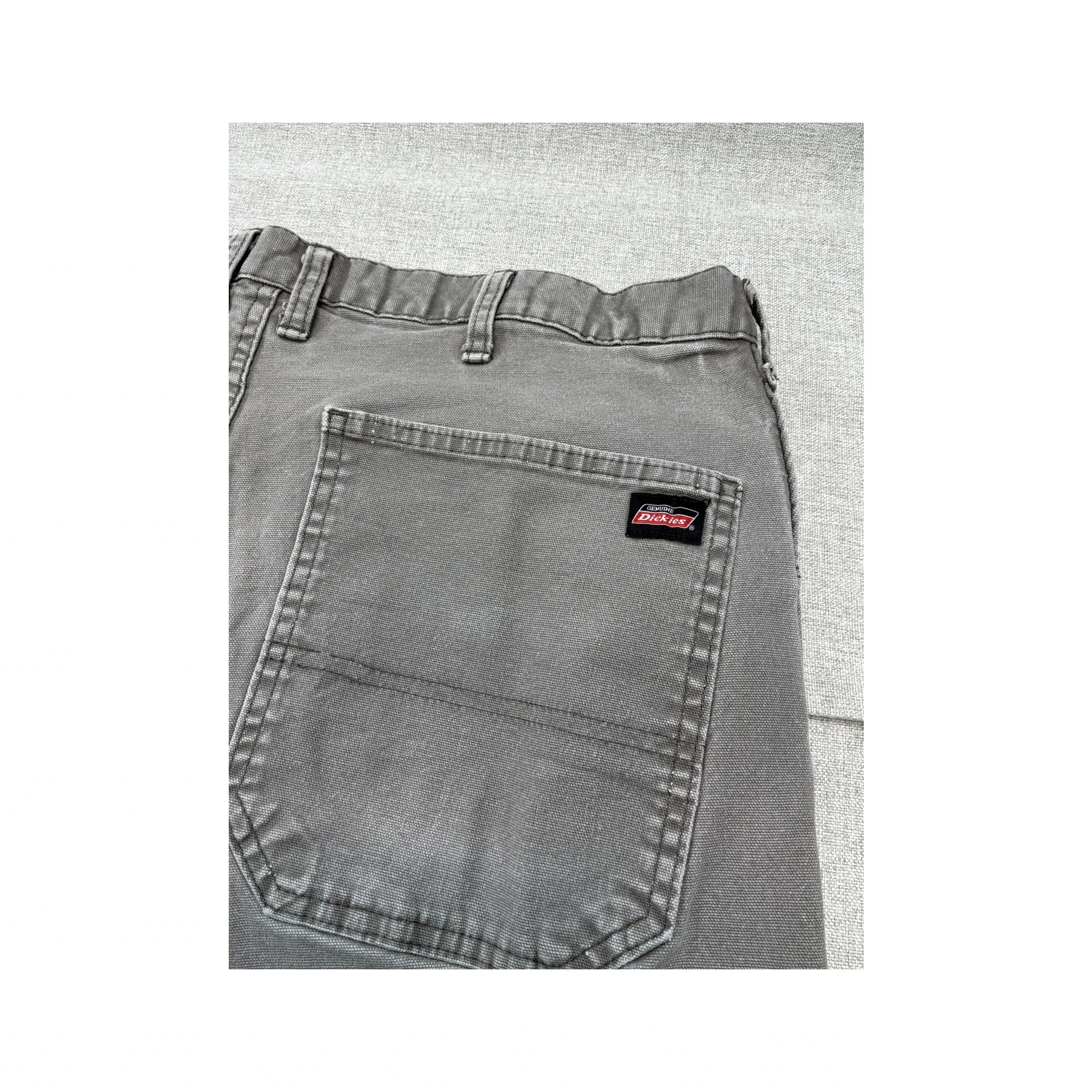 Dickies Vintage Gray Cotton Work Pants