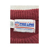 Vintage NFL Pro Line Washington Redskins Wool Blend Knit Sweater