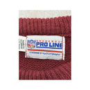 Vintage NFL Pro Line Washington Redskins Wool Blend Knit Sweater