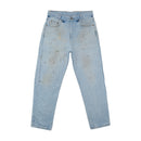 Carhartt Stonewashed Paint Splatter Straight Jeans