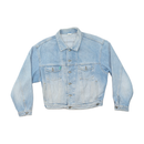 C17 Desert Light Wash Denim Trucker Jacket