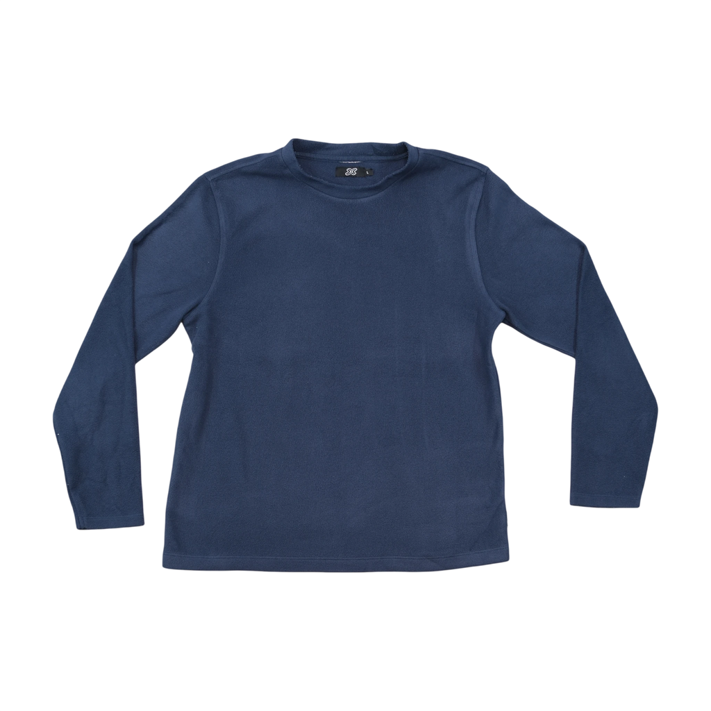 Montura Navy Crewneck Fleece