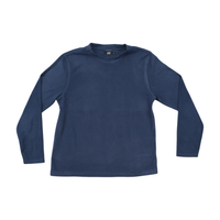 Montura Navy Crewneck Fleece