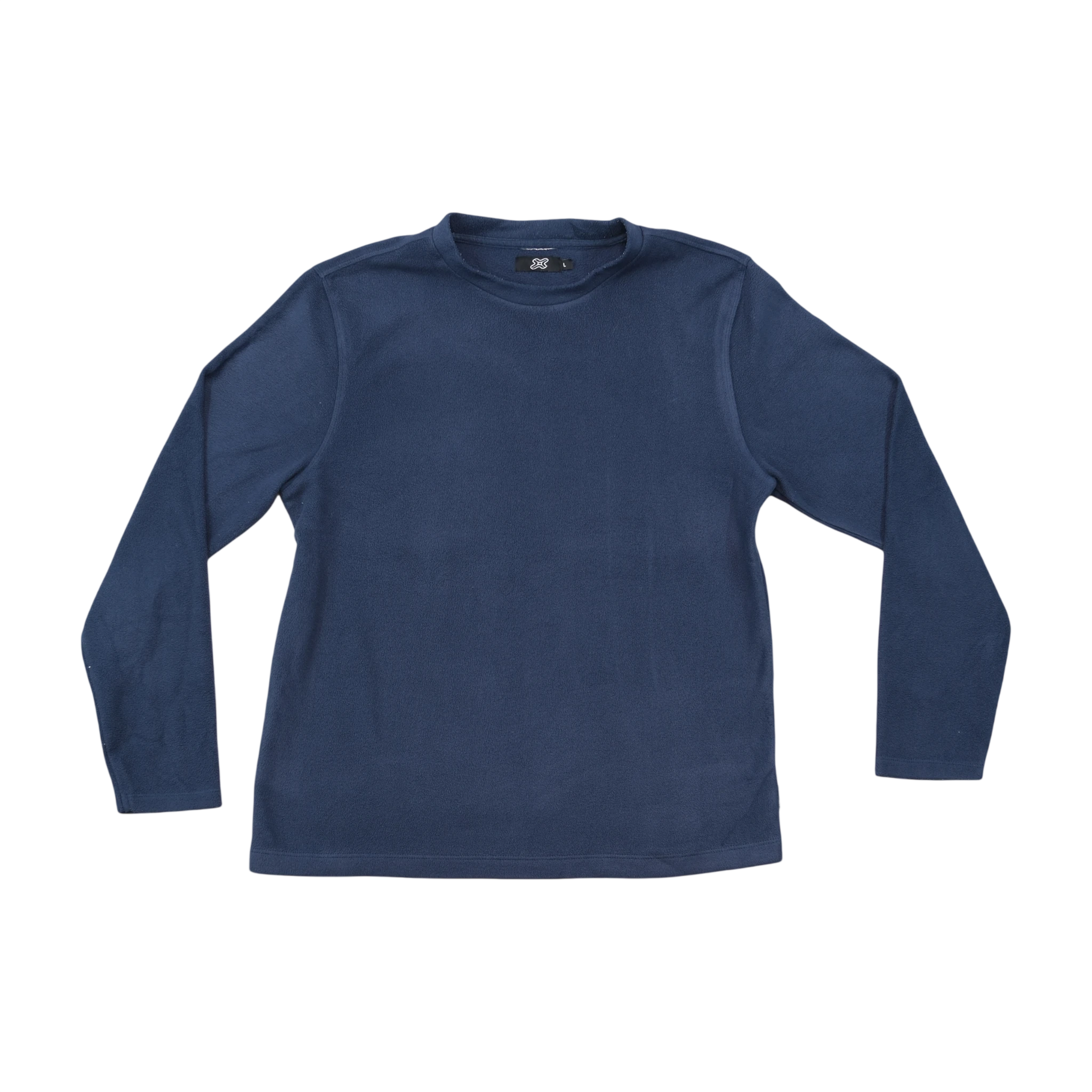 Montura Navy Crewneck Fleece