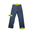 Calças de ganga Levi’s 451 em ganga de Lavagem Escura