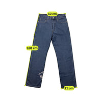 Calças de ganga Levi’s 451 em ganga de Lavagem Escura