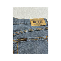 Rifle Vintage Straight Leg Denim Jeans